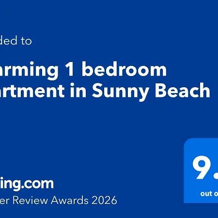 Lejlighed Charming 1 Bedroom In Sunny Sunny Beach